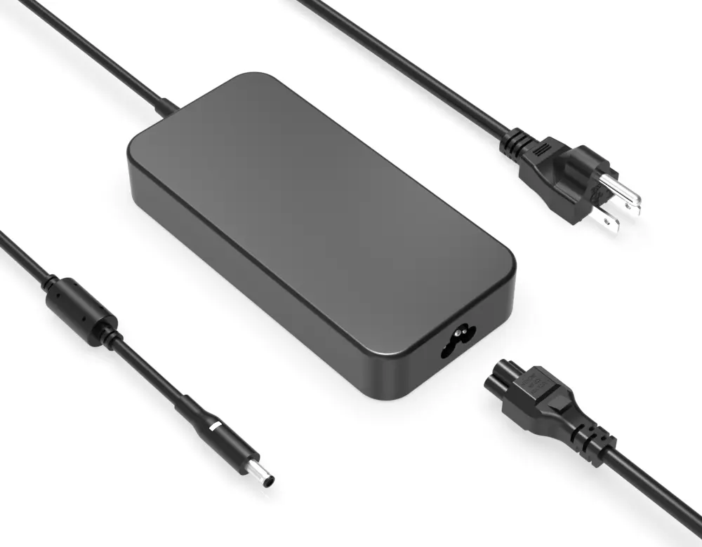 130W Power Adapter with Indicator Light for Laptops
