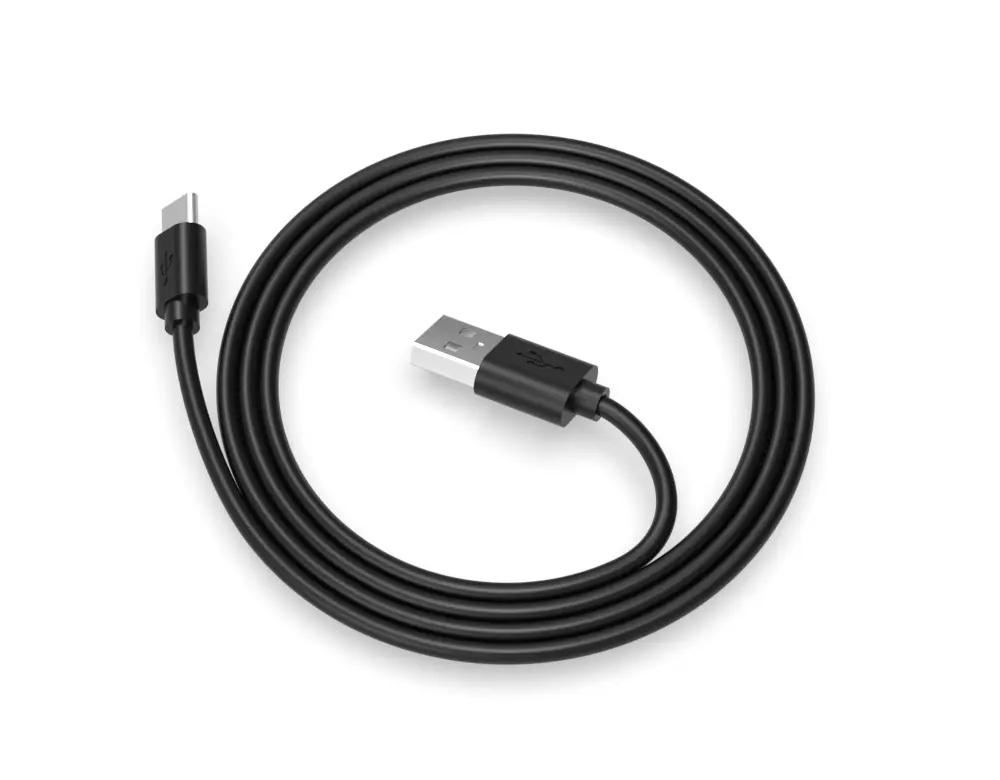 USB-A to USB-C Cable for Charging & Data Transfer, Compatible with Phones / Tablets / Bluetooth Headsets / Bluetooth Speakers / Power Banks
