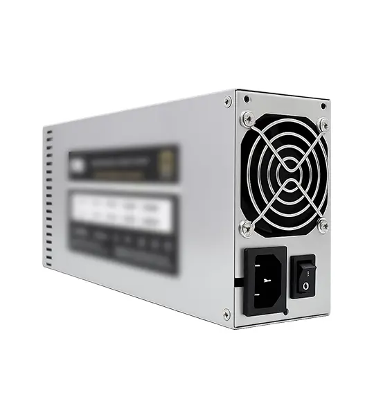 2U 2000W 2400W 2600W 2800W Server Power Supply, Single 12V Output, Active PFC and Custom Cable Harness