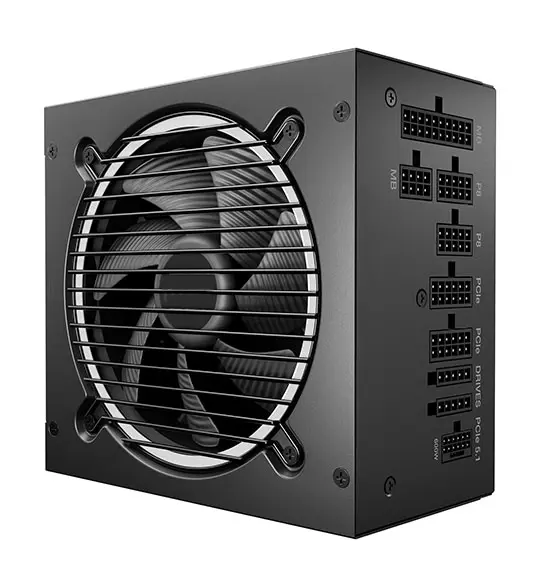 850W, ATX 3.1, Fully Modular PSU, 80+ Gold, PCIe 5.1 Ready Power Supply