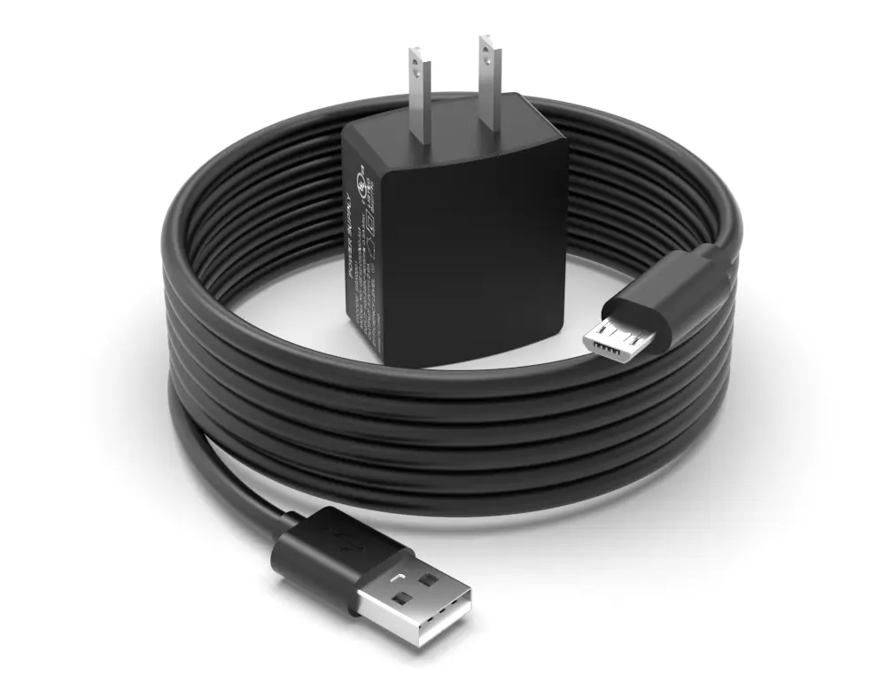 10W Fixed-Head Detachable Charger with US Plug for Smartphones / Tablets / Laptops / Bluetooth Headphones / Bluetooth Speakers