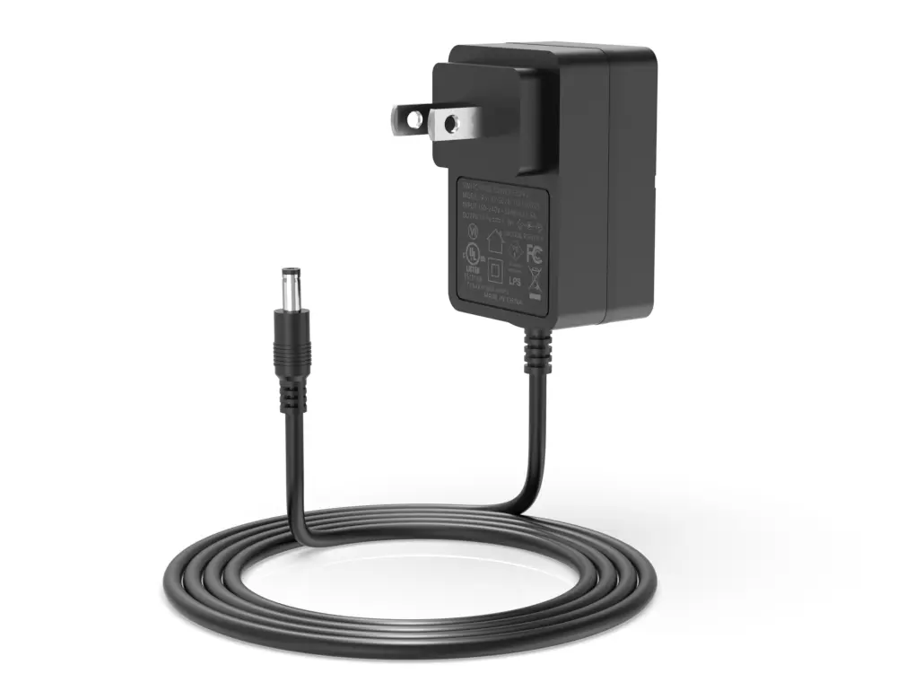 21W Fixed-Head US Plug Vacuum Cleaner Charger